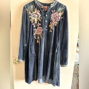 Johnny Was dress with pockets